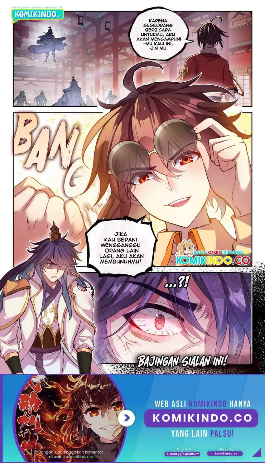 Wu Dong Qian Kun Chapter 128 Gambar 17