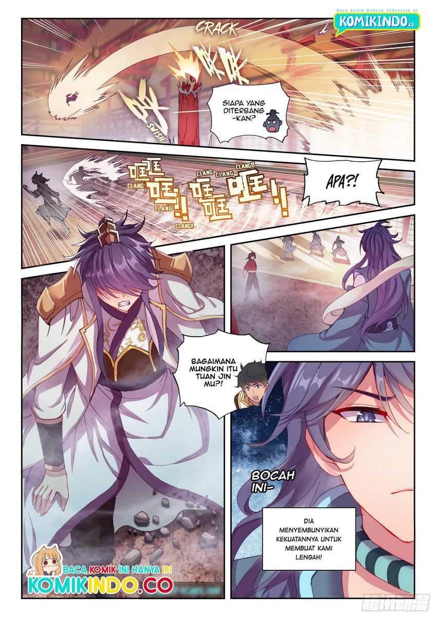Wu Dong Qian Kun Chapter 128 Gambar 7