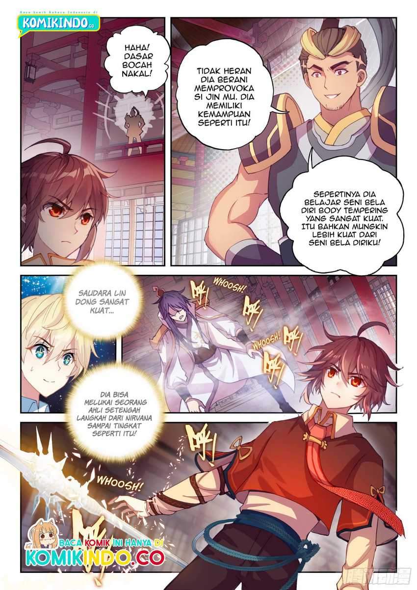 Wu Dong Qian Kun Chapter 128 Gambar 8