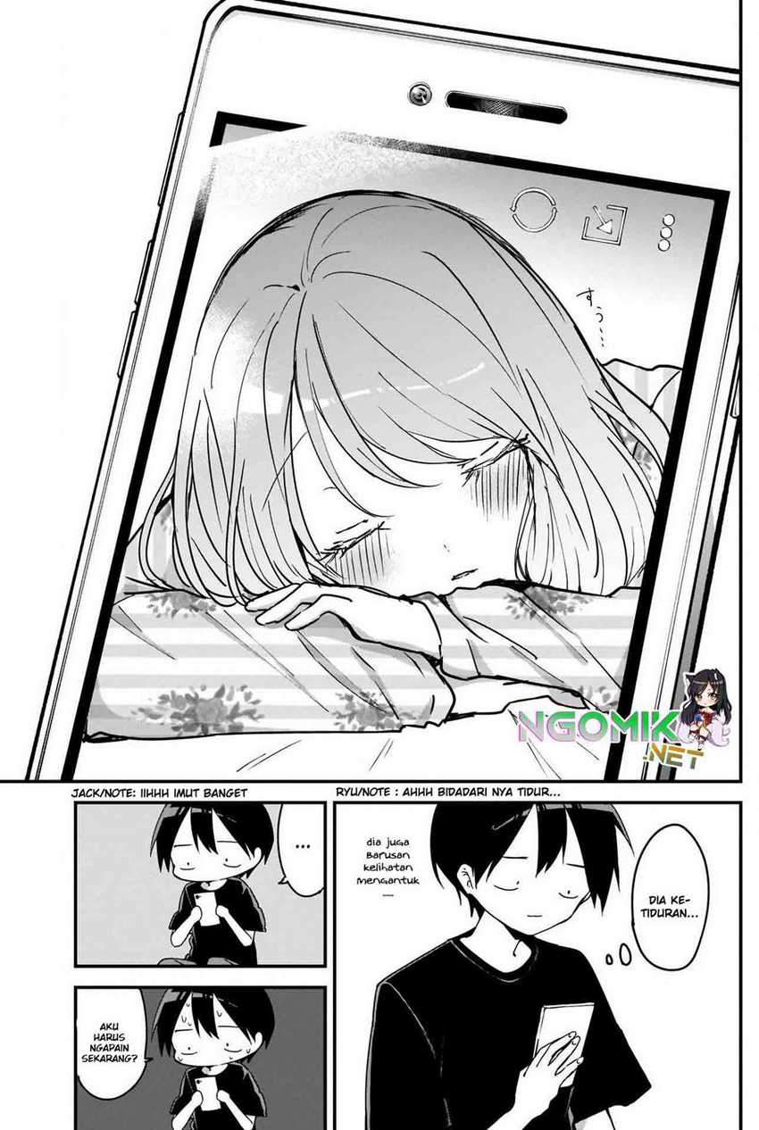 Kubo-san wa Boku (Mobu) wo Yurusanai Chapter 63 Gambar 12