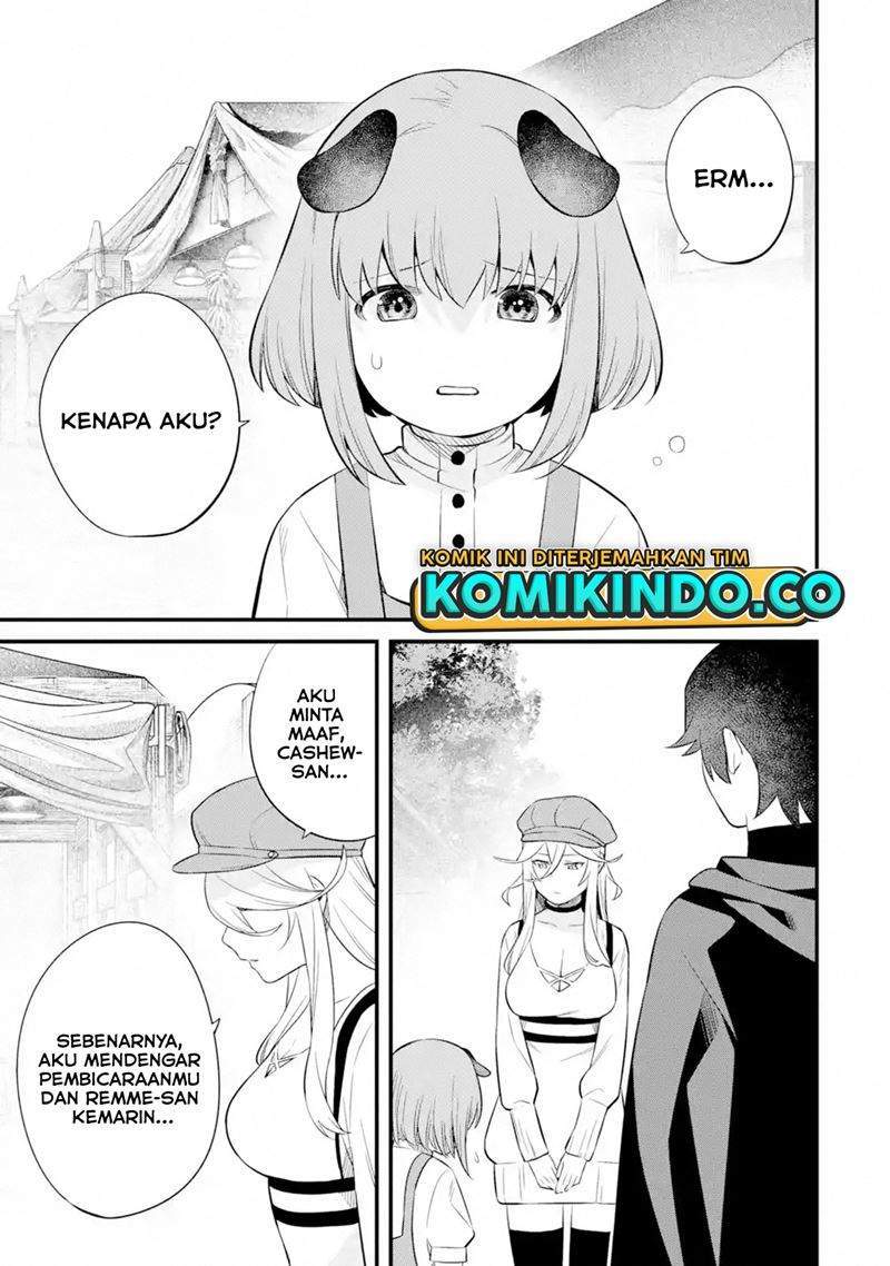 Nankoufuraku no Maoujou e Youkoso Chapter 6.1 Gambar 20