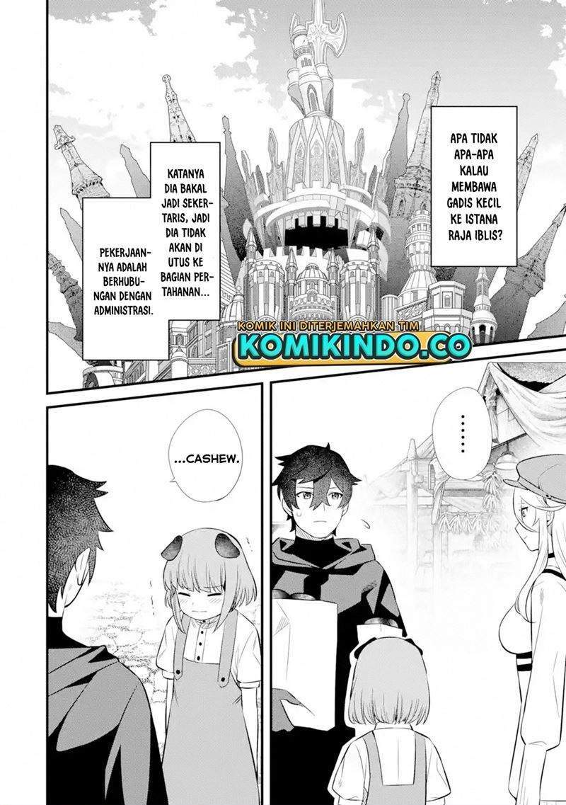 Nankoufuraku no Maoujou e Youkoso Chapter 6.1 Gambar 25