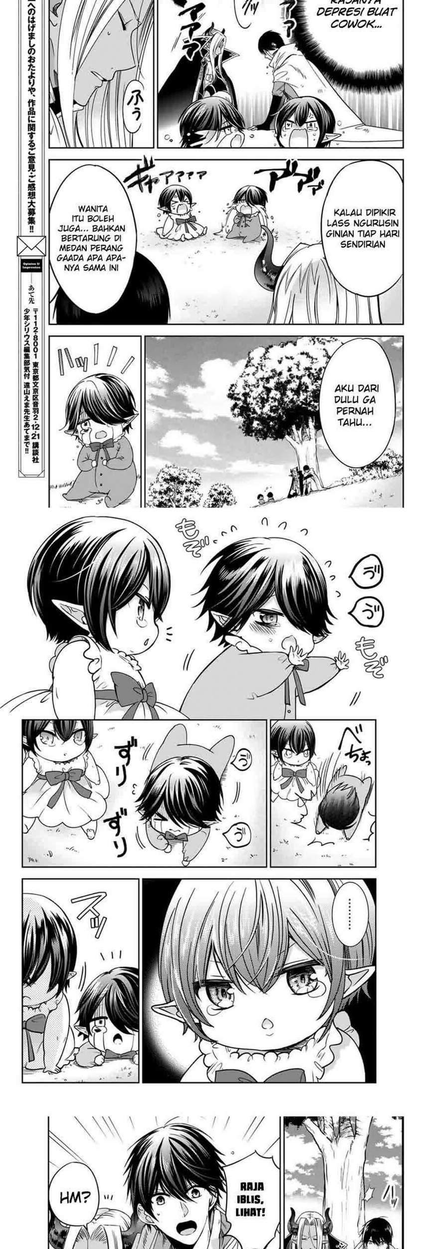 Isekai de Saikyo Mao no Kodomotachi no Mama ni Natchaimashita. Chapter 10 Gambar 17
