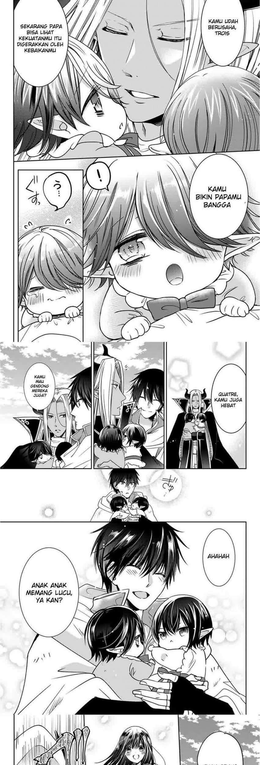 Isekai de Saikyo Mao no Kodomotachi no Mama ni Natchaimashita. Chapter 10 Gambar 21