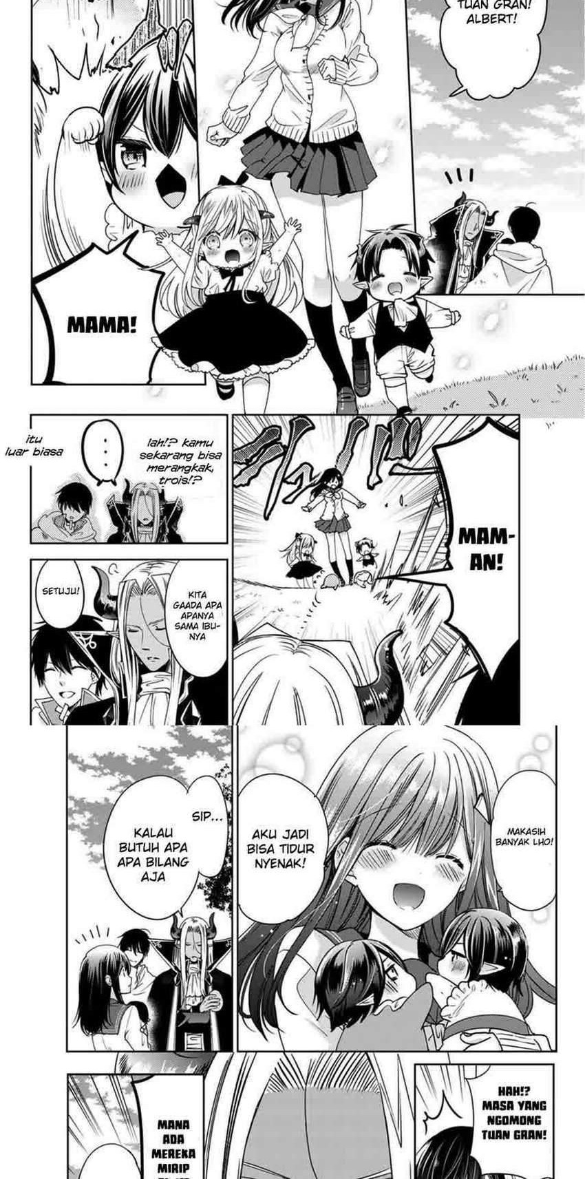 Isekai de Saikyo Mao no Kodomotachi no Mama ni Natchaimashita. Chapter 10 Gambar 22