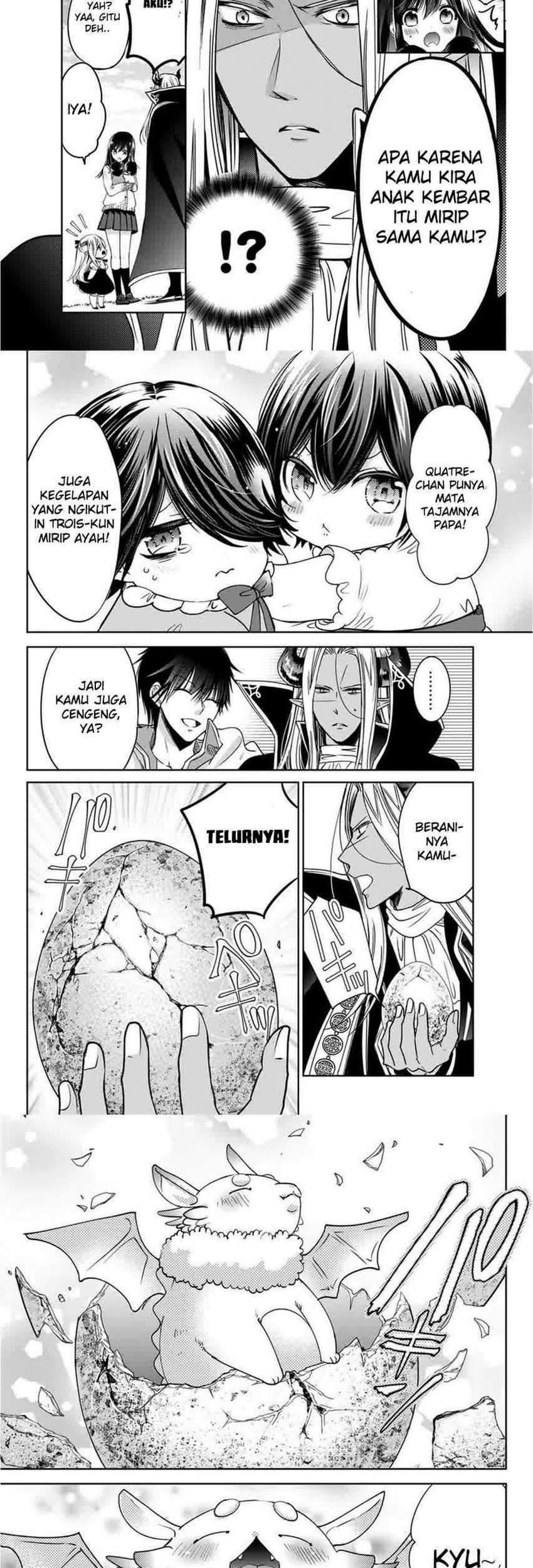 Isekai de Saikyo Mao no Kodomotachi no Mama ni Natchaimashita. Chapter 10 Gambar 23