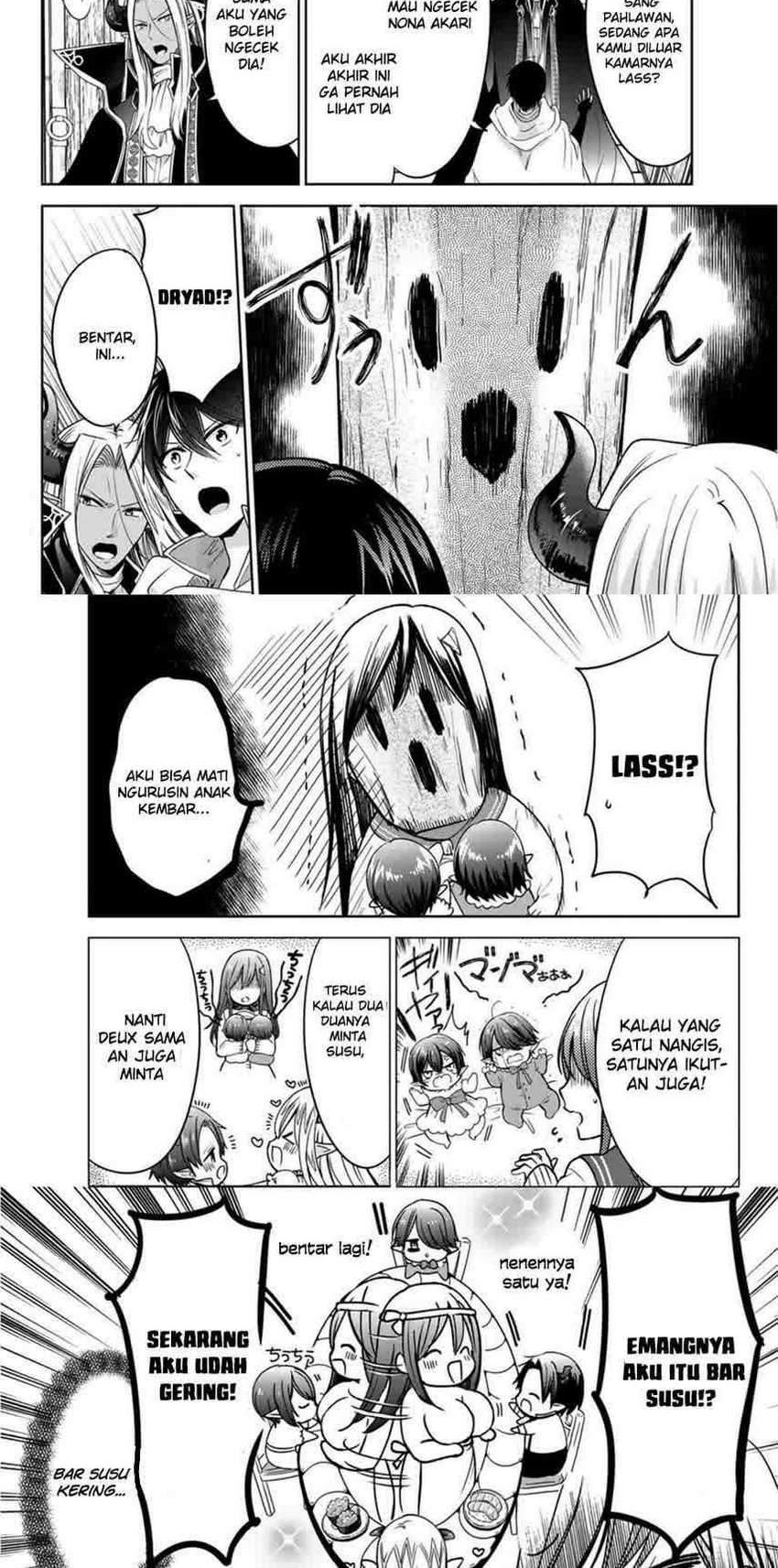 Isekai de Saikyo Mao no Kodomotachi no Mama ni Natchaimashita. Chapter 10 Gambar 6