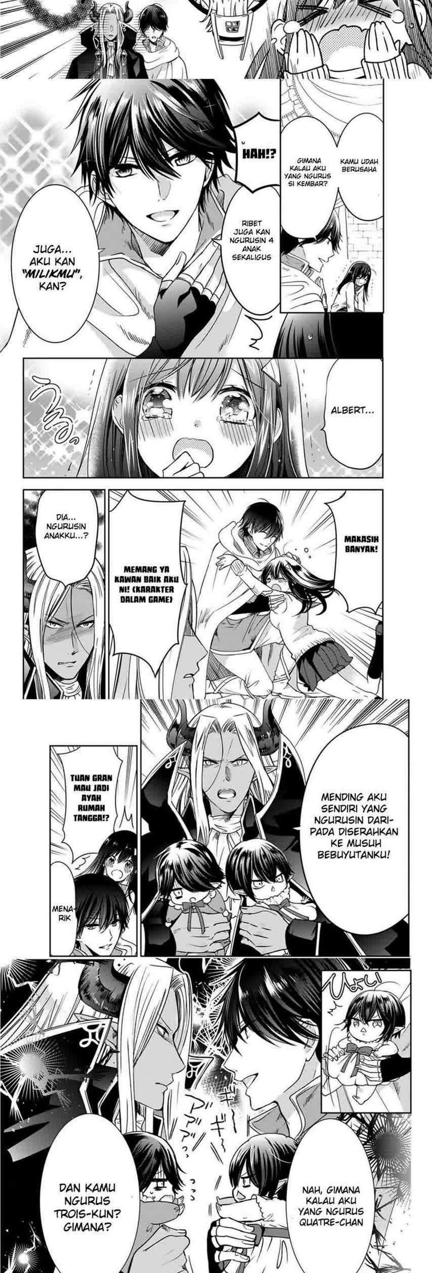 Isekai de Saikyo Mao no Kodomotachi no Mama ni Natchaimashita. Chapter 10 Gambar 7
