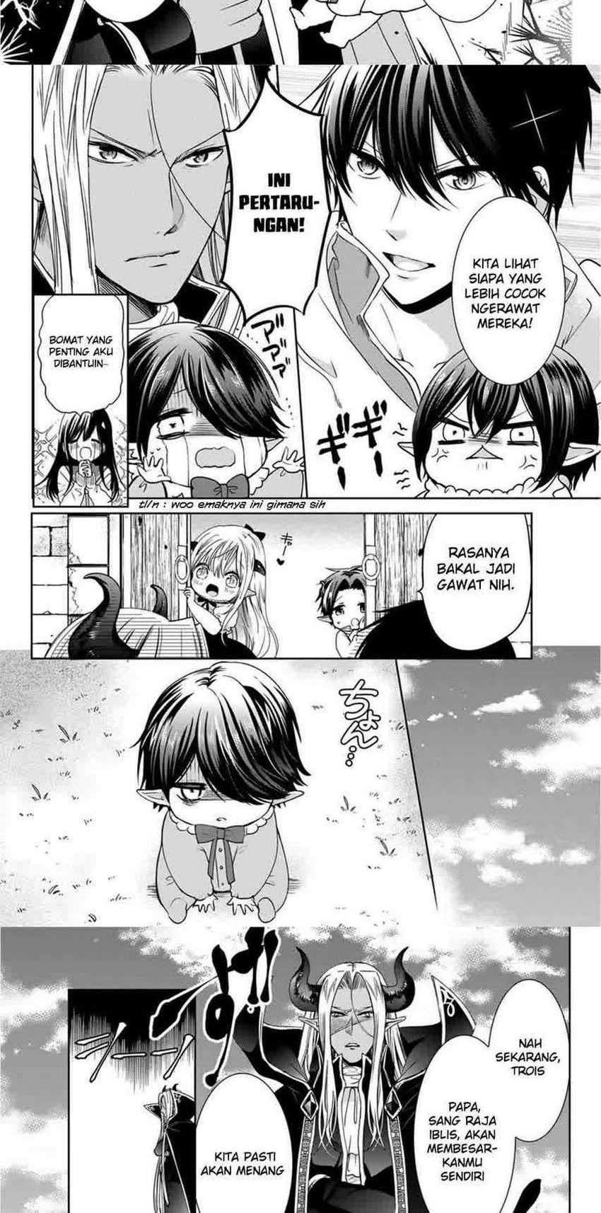 Isekai de Saikyo Mao no Kodomotachi no Mama ni Natchaimashita. Chapter 10 Gambar 8