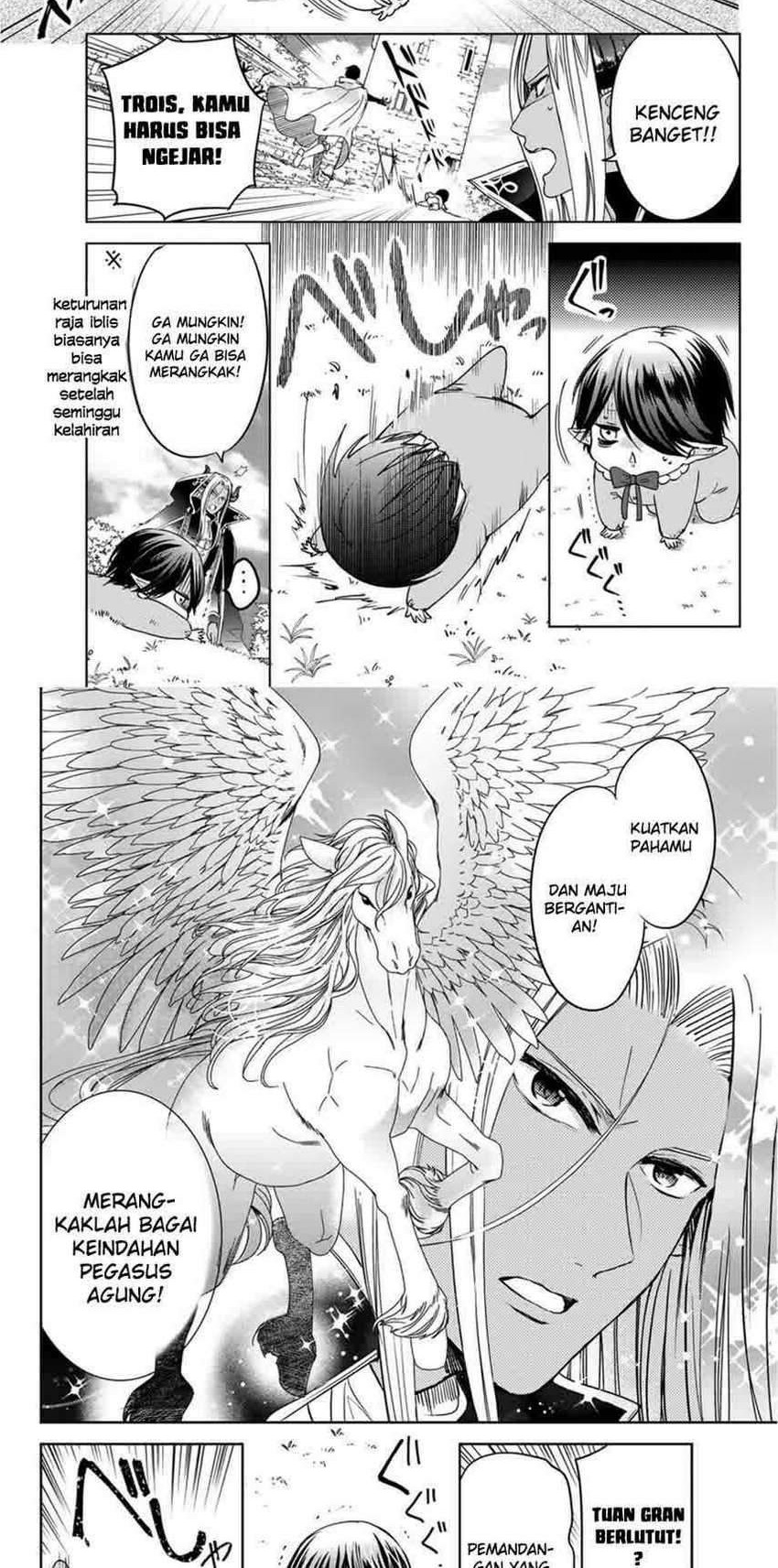 Isekai de Saikyo Mao no Kodomotachi no Mama ni Natchaimashita. Chapter 10 Gambar 10