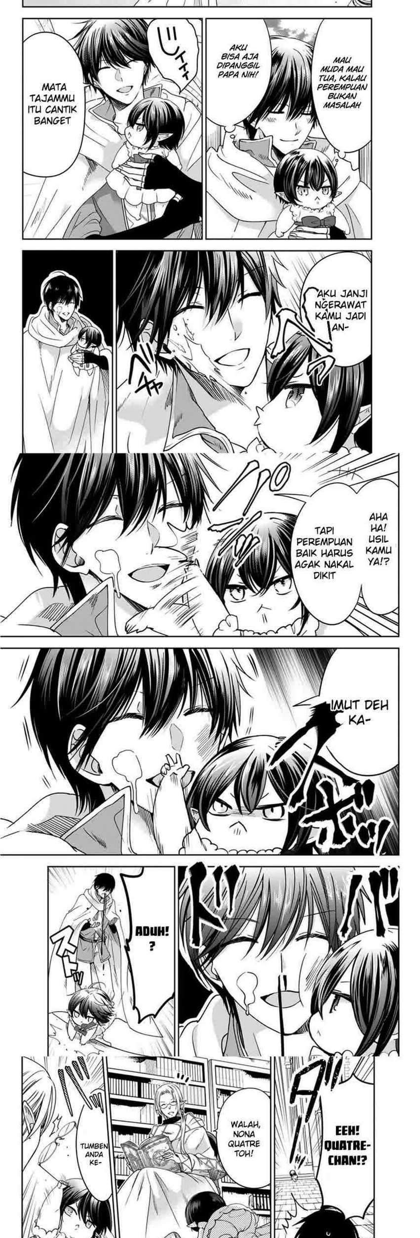 Isekai de Saikyo Mao no Kodomotachi no Mama ni Natchaimashita. Chapter 10 Gambar 13