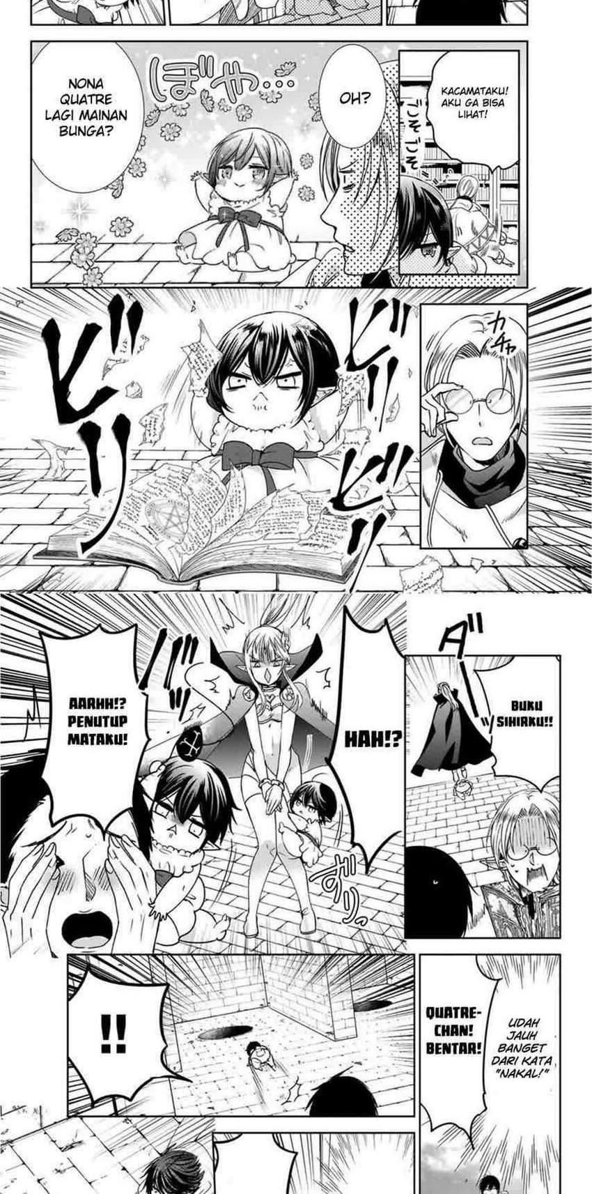 Isekai de Saikyo Mao no Kodomotachi no Mama ni Natchaimashita. Chapter 10 Gambar 14