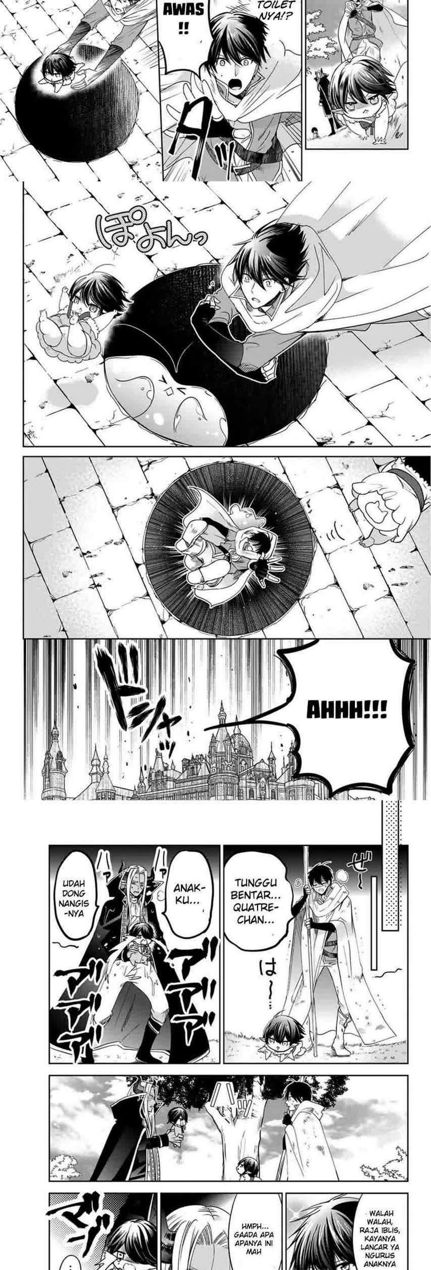 Isekai de Saikyo Mao no Kodomotachi no Mama ni Natchaimashita. Chapter 10 Gambar 15