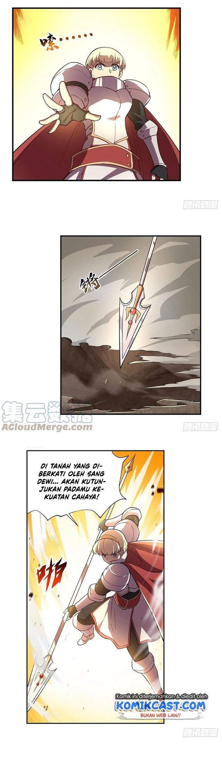 The Demon King Who Lost His Job Chapter 209 Gambar 9
