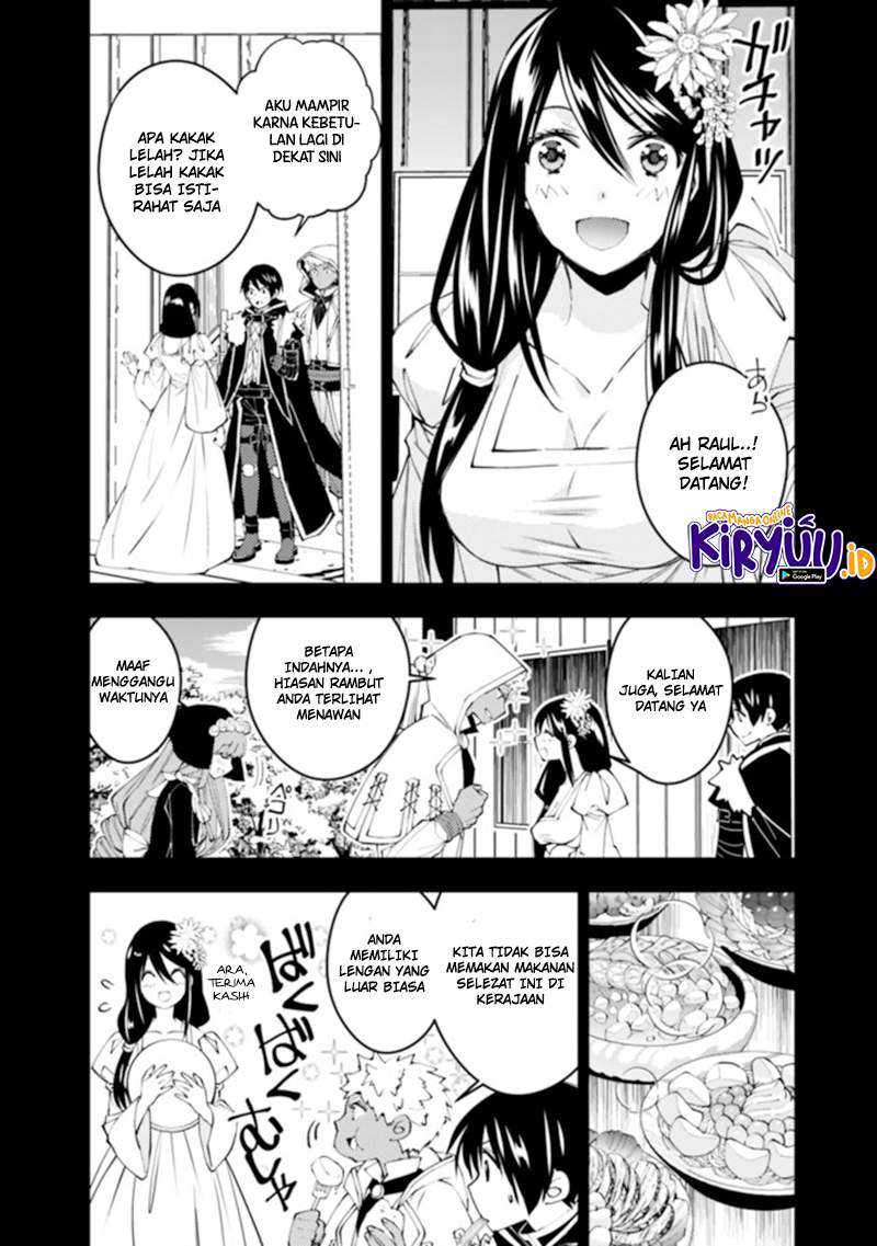 Fukushuu o Koinegau Saikyou Yuusha wa, Yami no Chikara de Senmetsu Musou Suru Chapter 41 Gambar 6