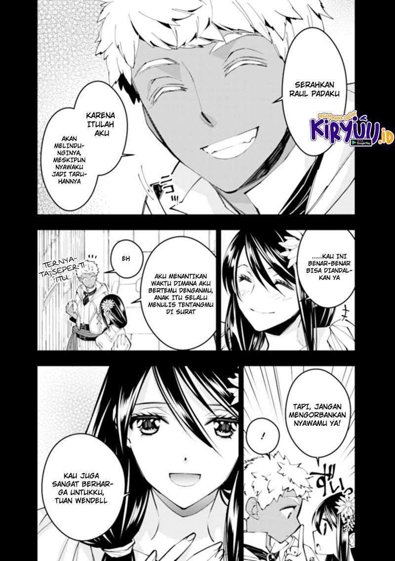 Fukushuu o Koinegau Saikyou Yuusha wa, Yami no Chikara de Senmetsu Musou Suru Chapter 41 Gambar 9