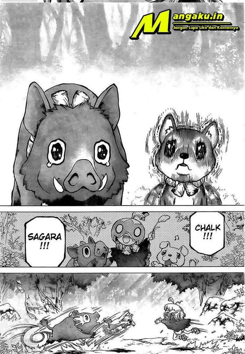 Dr. Stone Chapter 212 Gambar 9