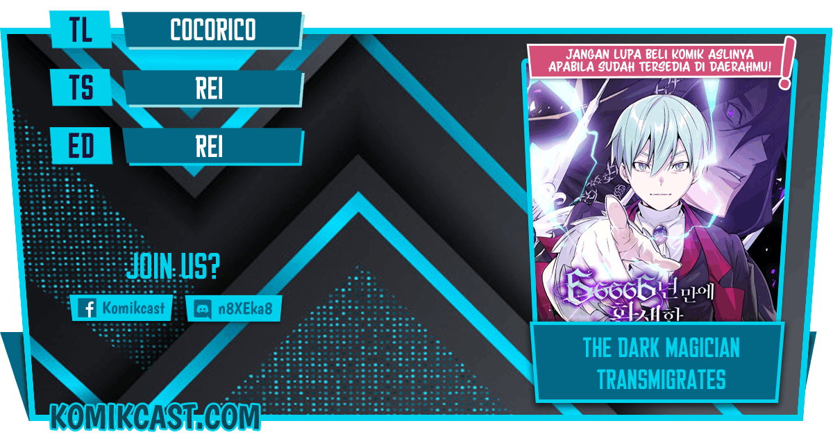 Komik The Dark Magician Transmigrates After 66666 Years Chapter 18 gambar nomor 1