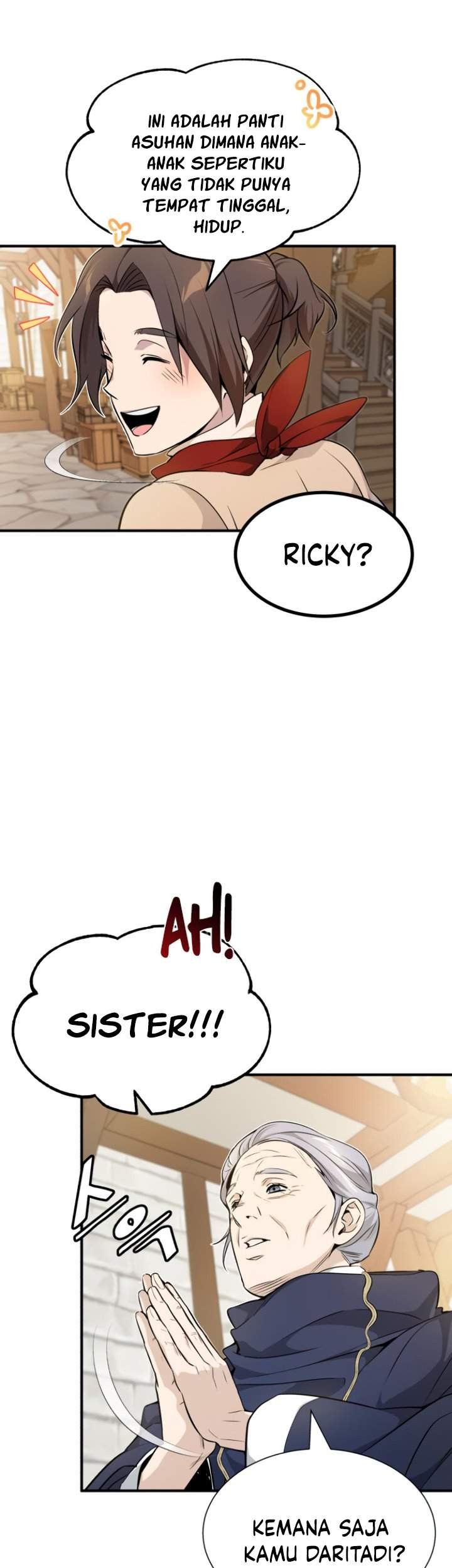 The Dark Magician Transmigrates After 66666 Years Chapter 18 Gambar 38