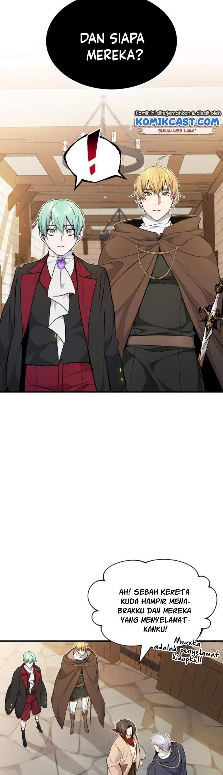 The Dark Magician Transmigrates After 66666 Years Chapter 18 Gambar 40