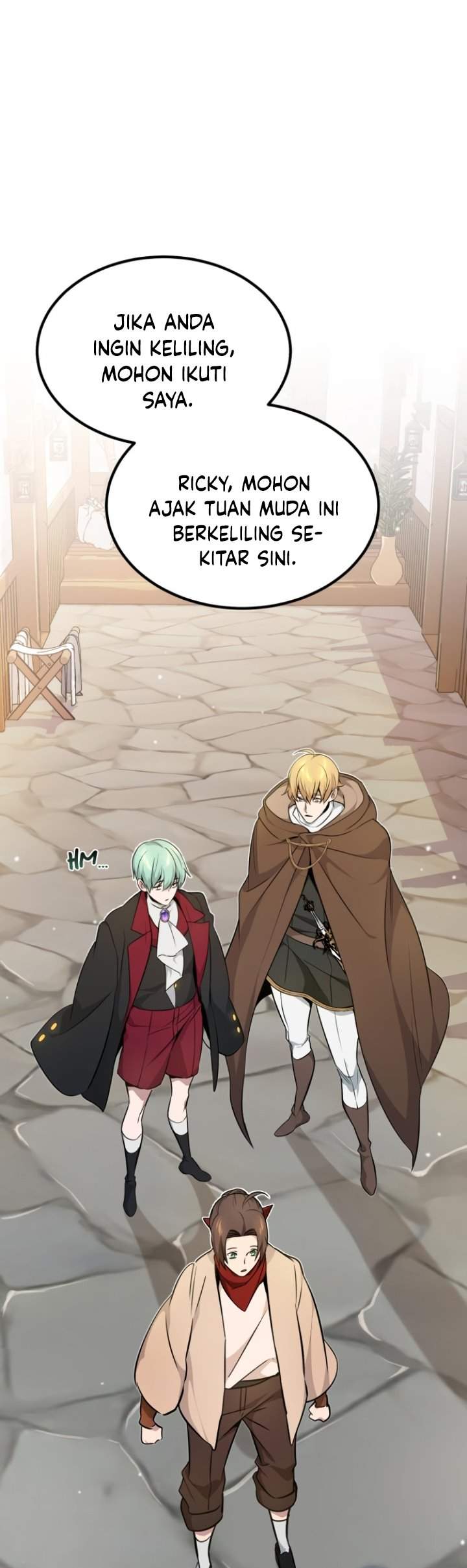 The Dark Magician Transmigrates After 66666 Years Chapter 18 Gambar 48