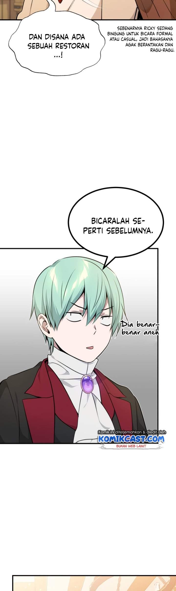 The Dark Magician Transmigrates After 66666 Years Chapter 18 Gambar 53