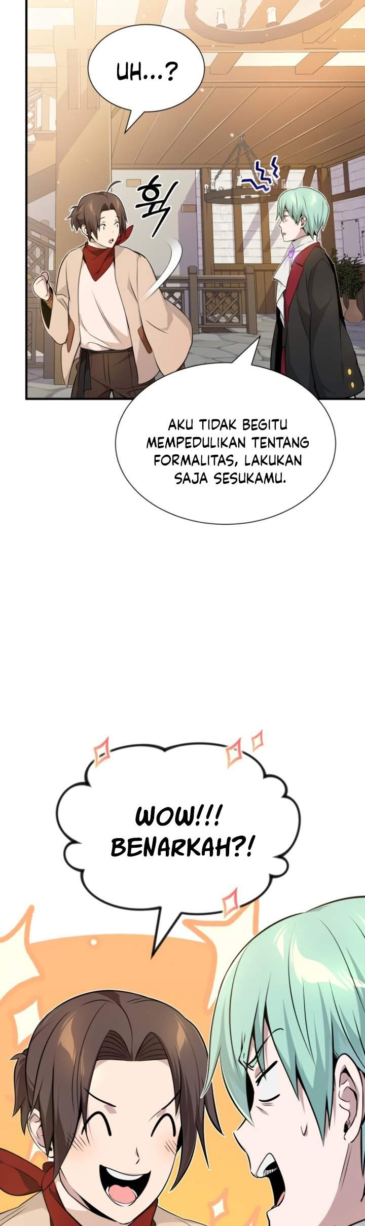 The Dark Magician Transmigrates After 66666 Years Chapter 18 Gambar 54