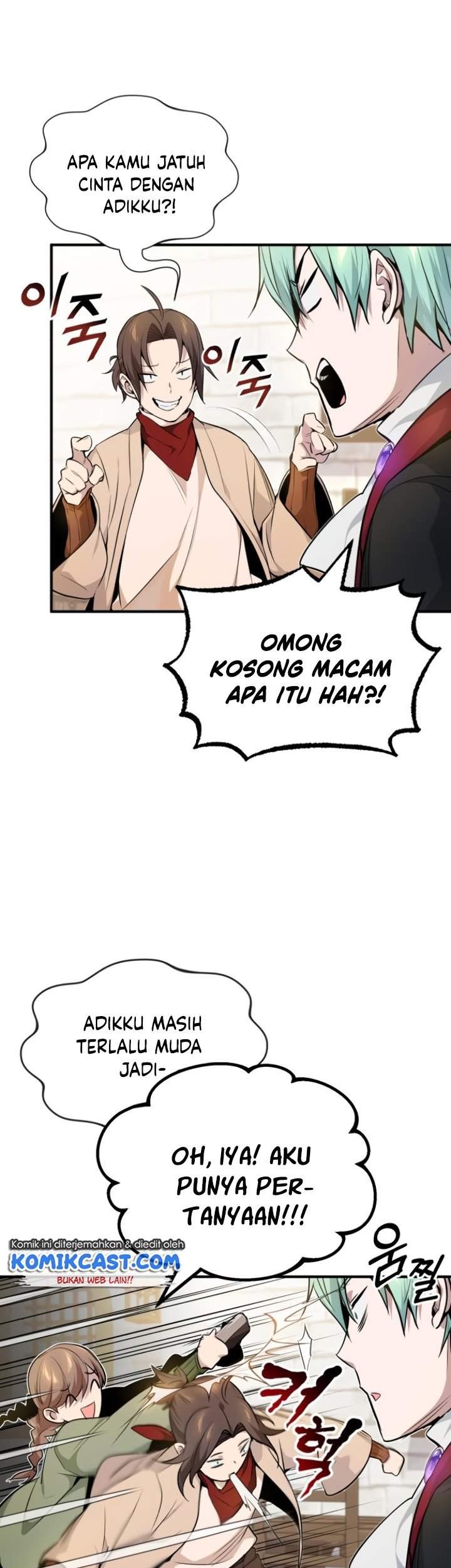 The Dark Magician Transmigrates After 66666 Years Chapter 18 Gambar 74