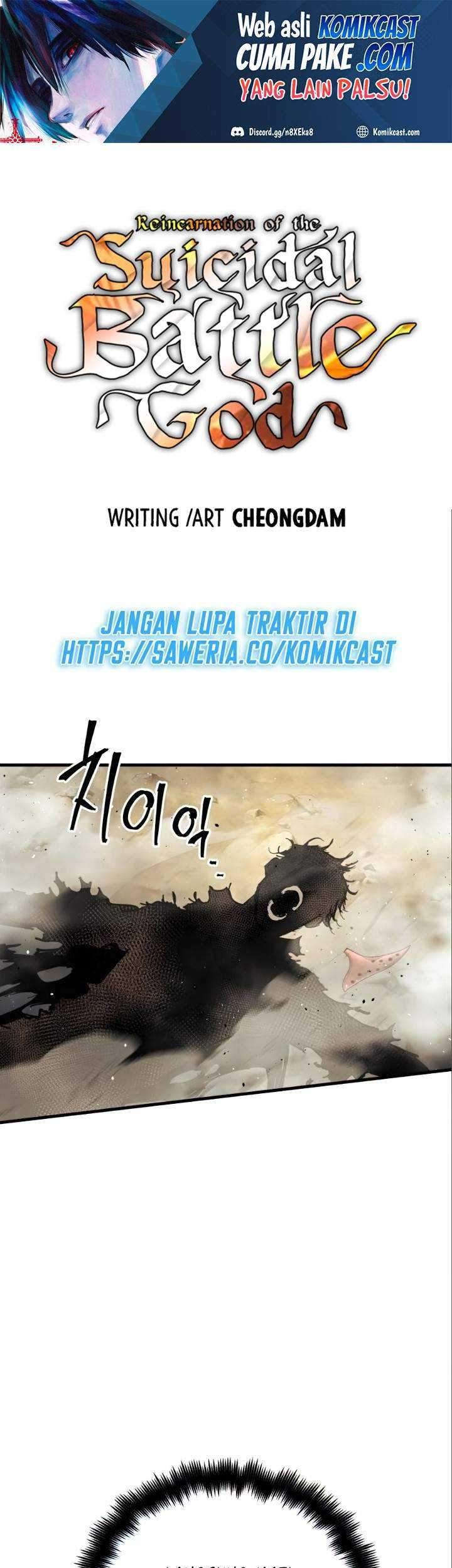 Baca Manhwa Reincarnation of the Suicidal Battle God Chapter 17 Gambar 2