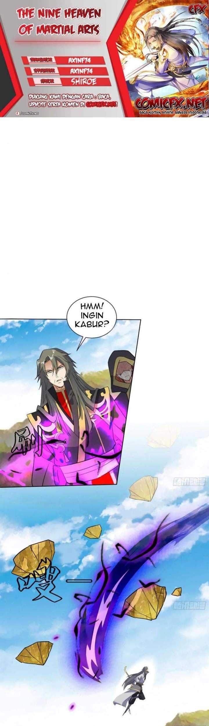 Baca Komik The Nine Heaven of Martial Arts Chapter 198 Gambar 1