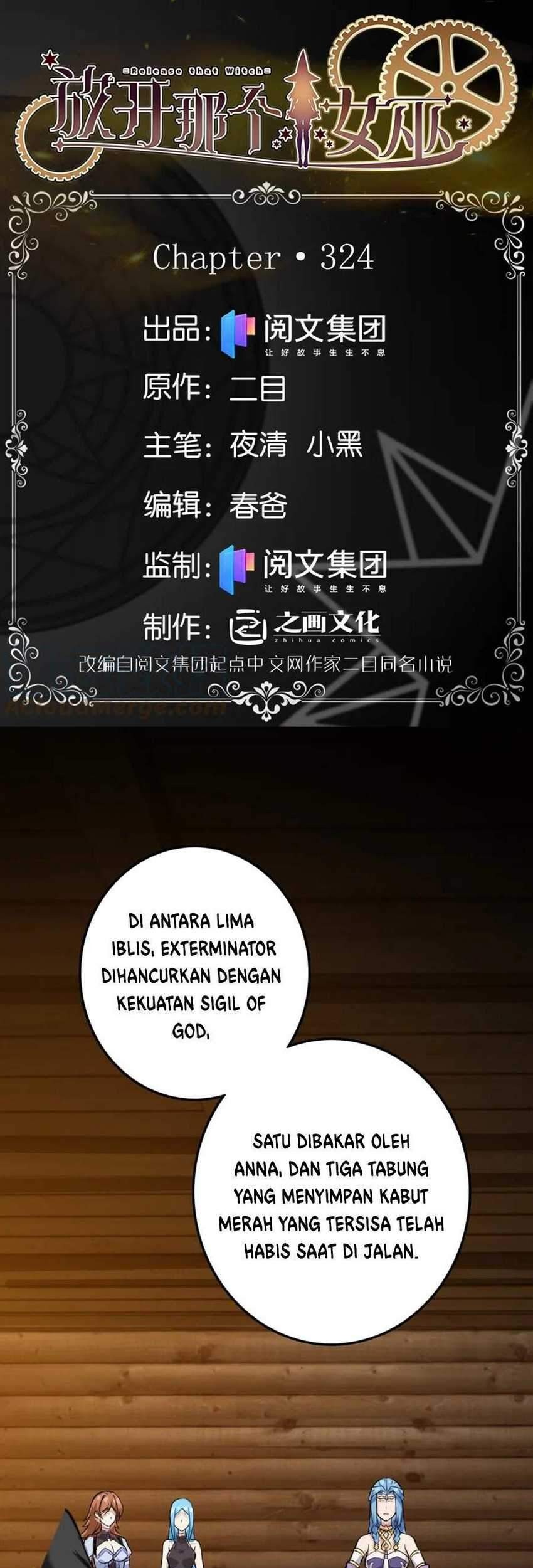 Baca Manhua Release That Witch Chapter 324 Gambar 2