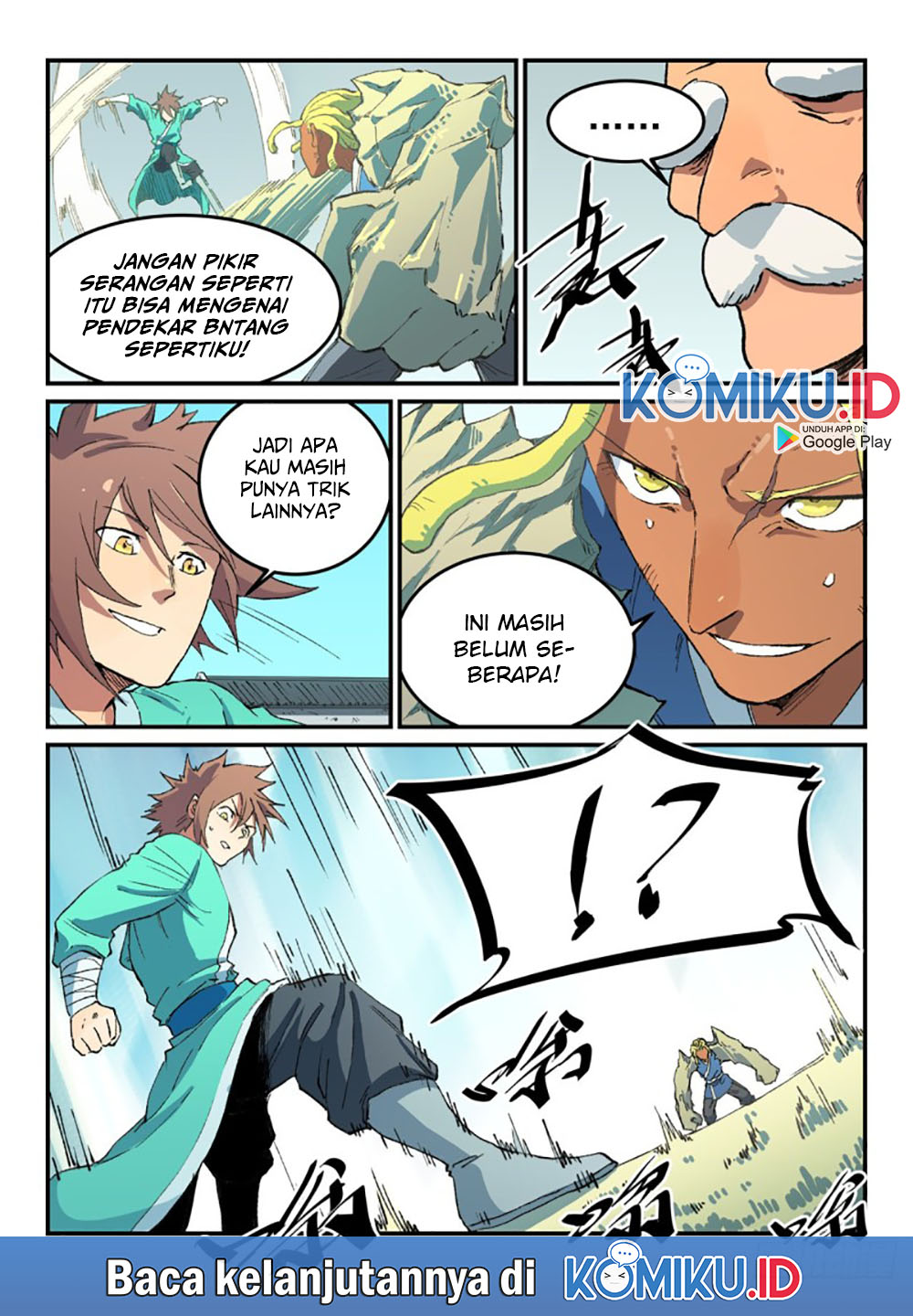Star Martial God Technique Chapter 487 Gambar 11