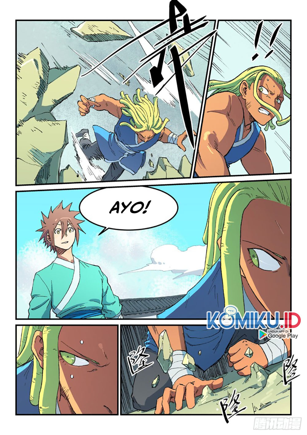 Star Martial God Technique Chapter 487 Gambar 7