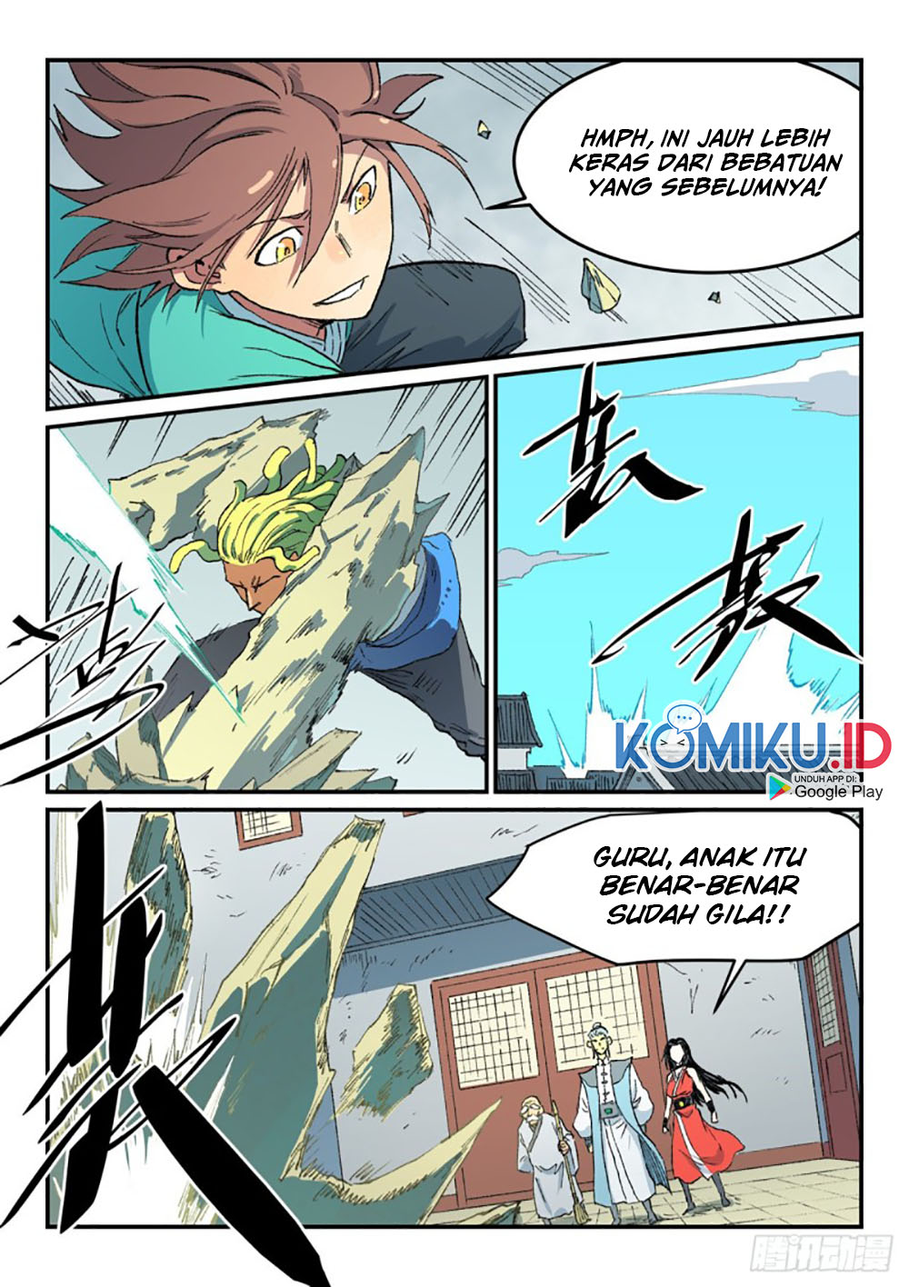 Star Martial God Technique Chapter 487 Gambar 10