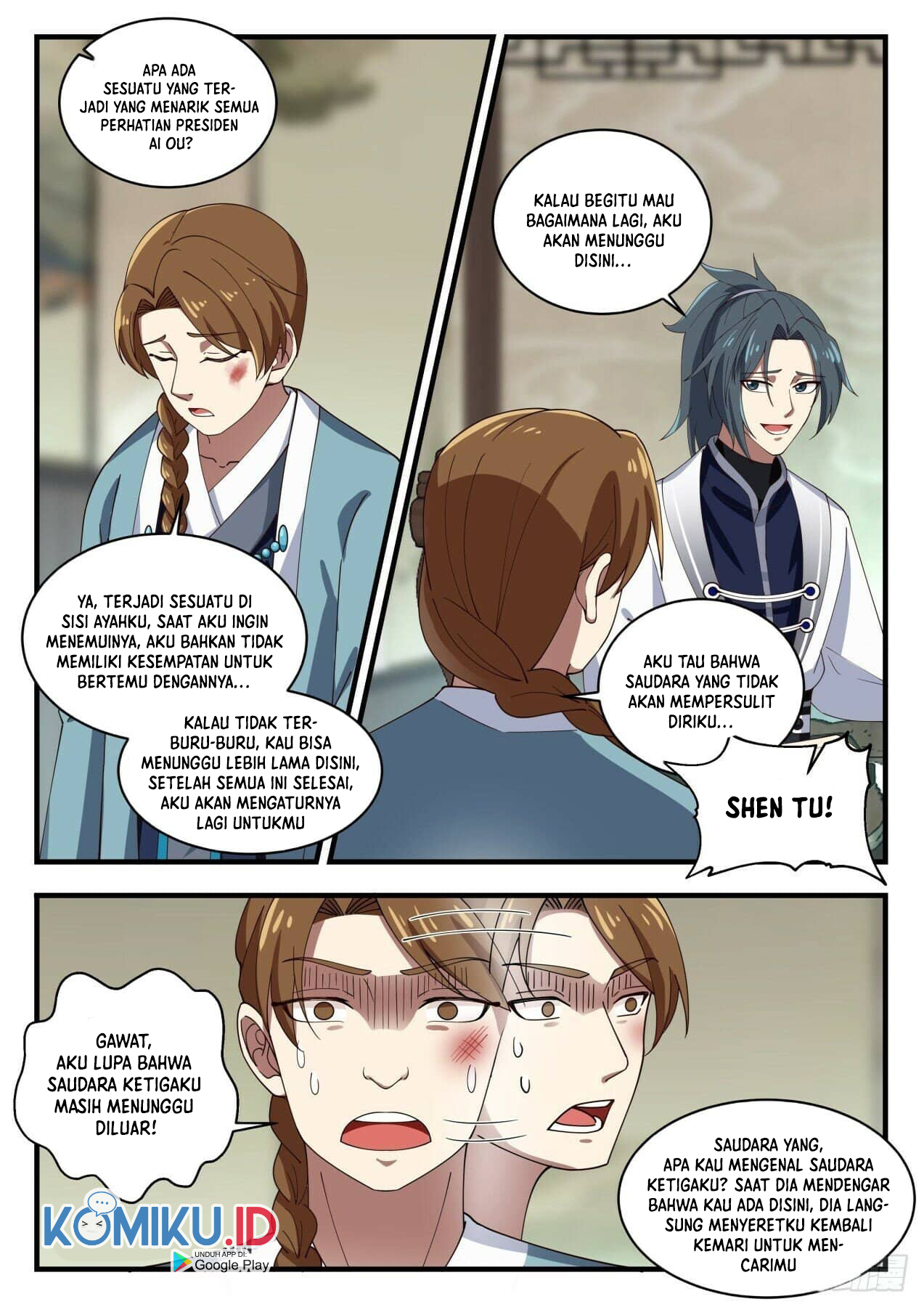 Martial Peak Part 1 Chapter 1532 Gambar 7