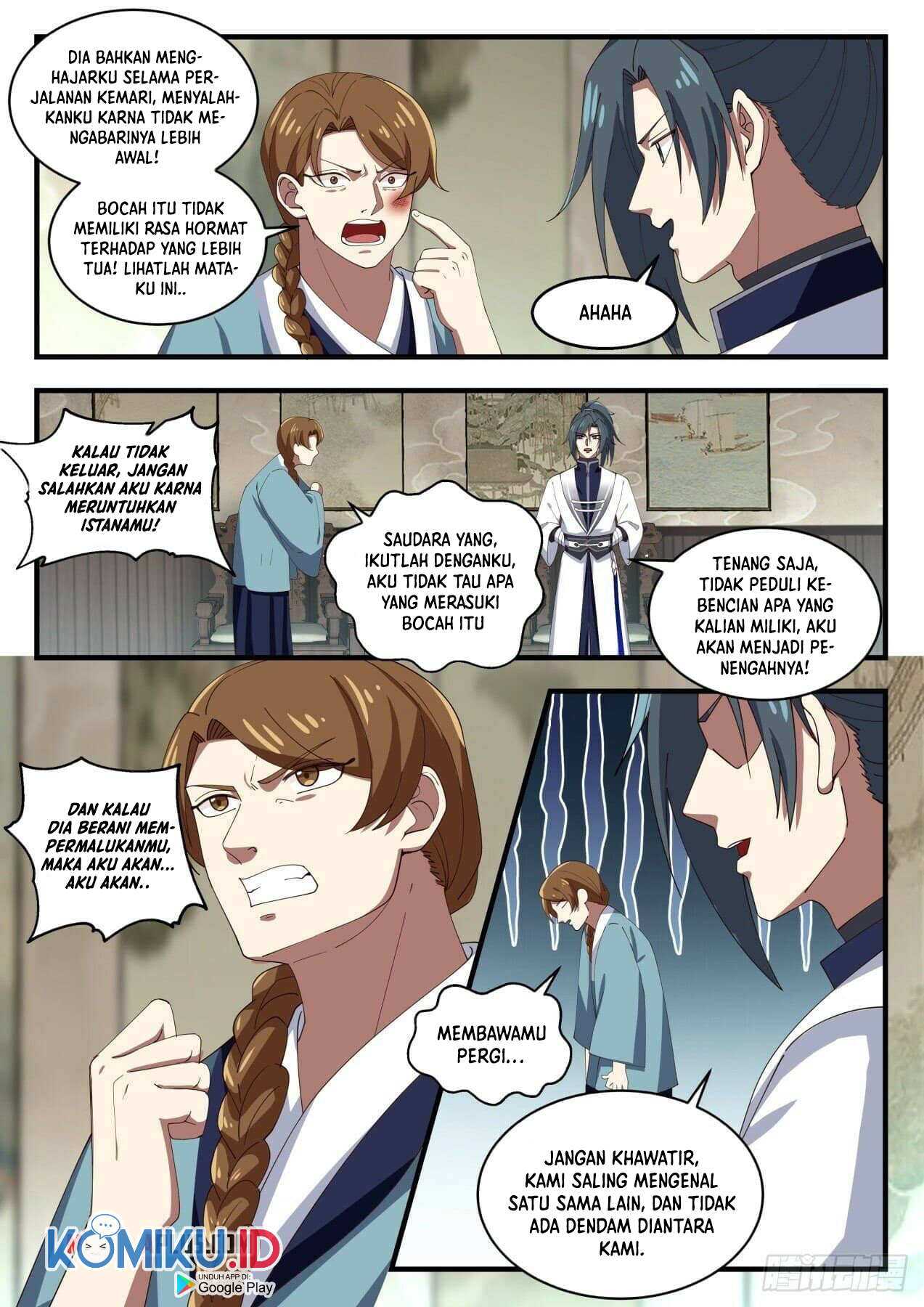 Martial Peak Part 1 Chapter 1532 Gambar 8