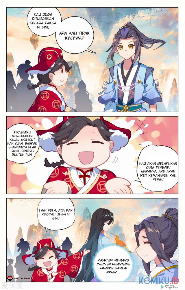 Baca Manhua Yuan Zun Chapter 162 Gambar 2