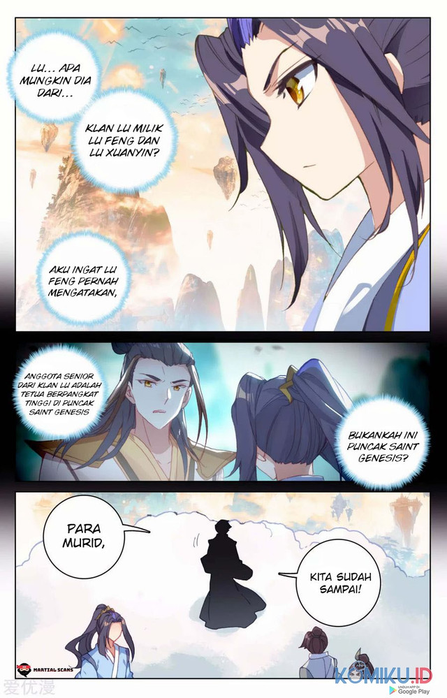 Yuan Zun Chapter 162 Gambar 4