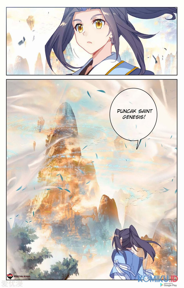 Yuan Zun Chapter 162 Gambar 8