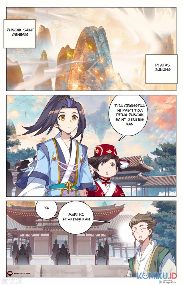 Manhua Yuan Zun Chapter 163 gambar nomor 2
