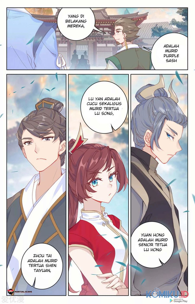 Yuan Zun Chapter 163 Gambar 4
