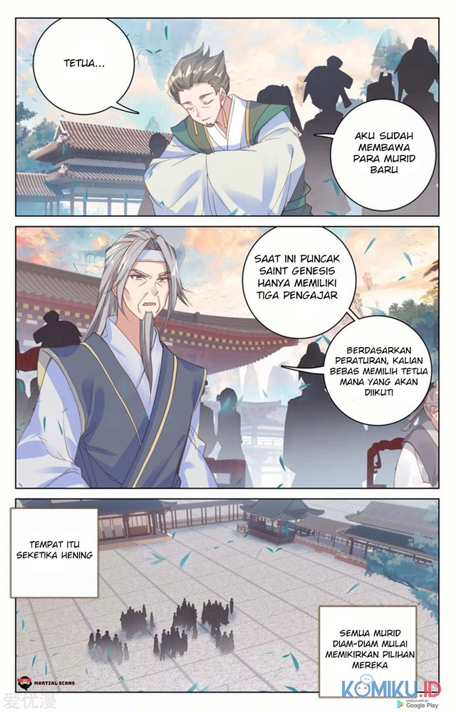 Yuan Zun Chapter 163 Gambar 5