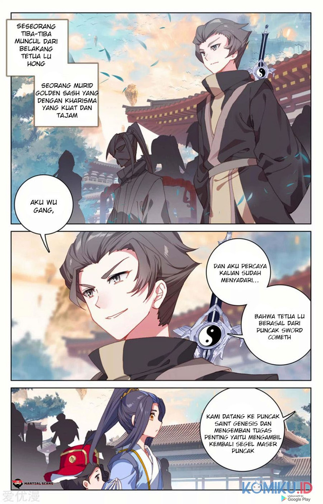 Yuan Zun Chapter 163 Gambar 6
