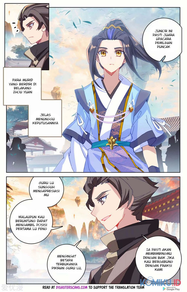 Yuan Zun Chapter 163 Gambar 8