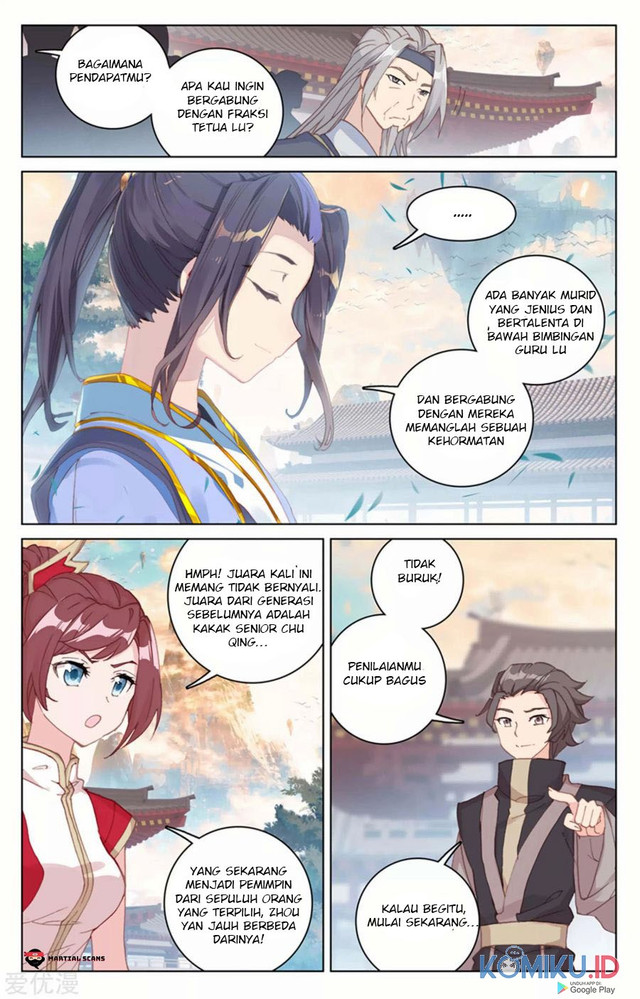 Yuan Zun Chapter 163 Gambar 9
