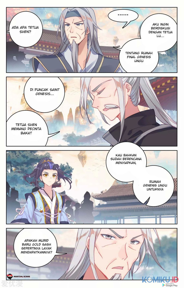 Yuan Zun Chapter 164 Gambar 4