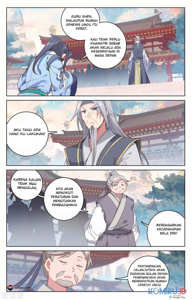 Yuan Zun Chapter 164 Gambar 7