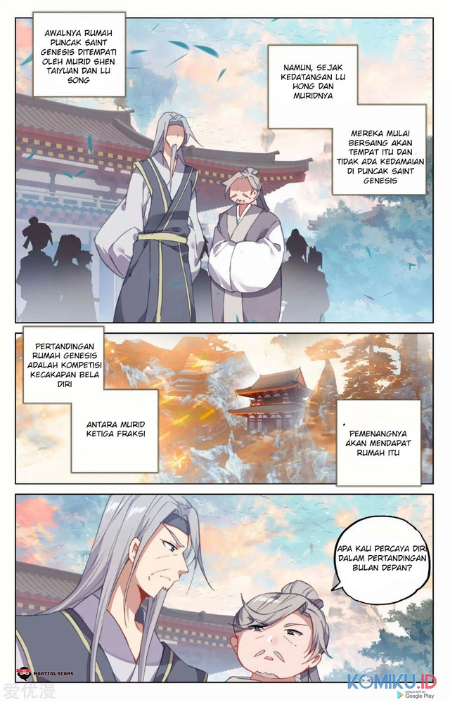 Yuan Zun Chapter 164 Gambar 9