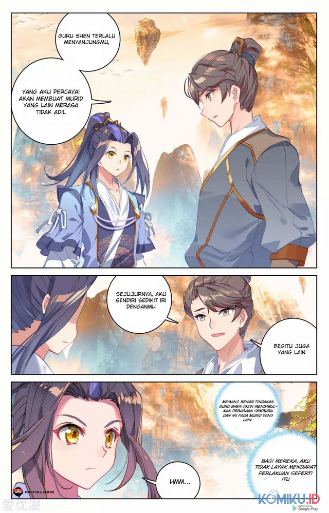 Manhua Yuan Zun Chapter 165 gambar nomor 2