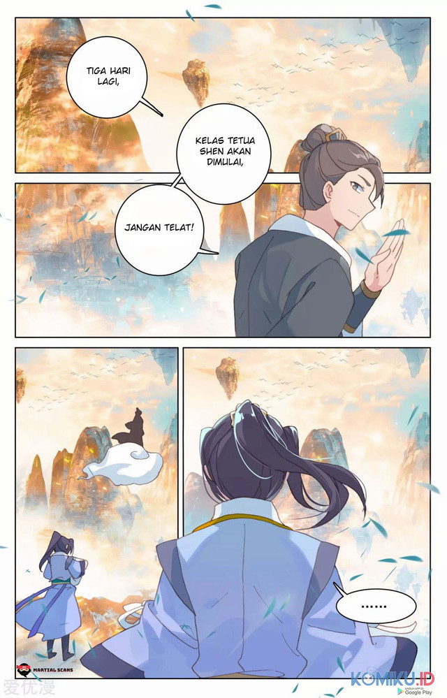 Yuan Zun Chapter 165 Gambar 4